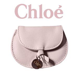 Chloe' Perfume Makeup Pouch Pink Coin Purse